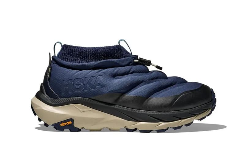 HOKA Kaha 2 Frost Moc GORE-TEX 1155210-MLY “Midnight Blue/Oyster Mushroom” Release Info