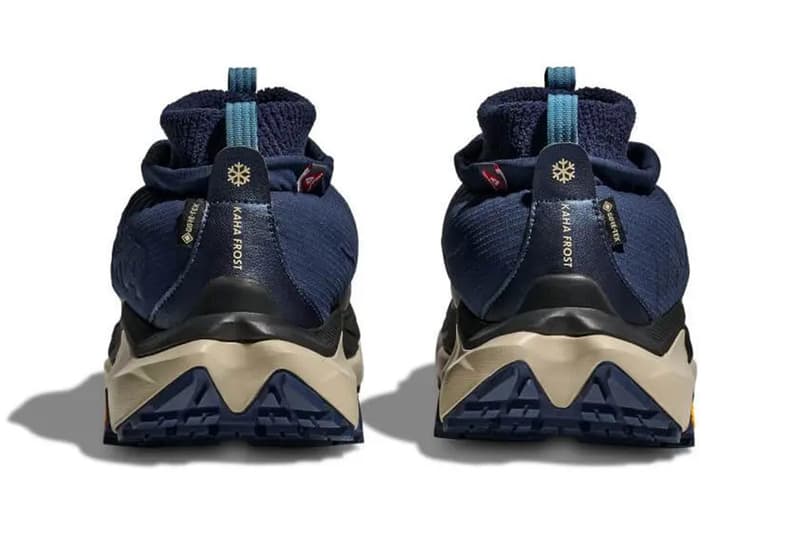 HOKA Kaha 2 Frost Moc GORE-TEX 1155210-MLY “Midnight Blue/Oyster Mushroom” Release Info