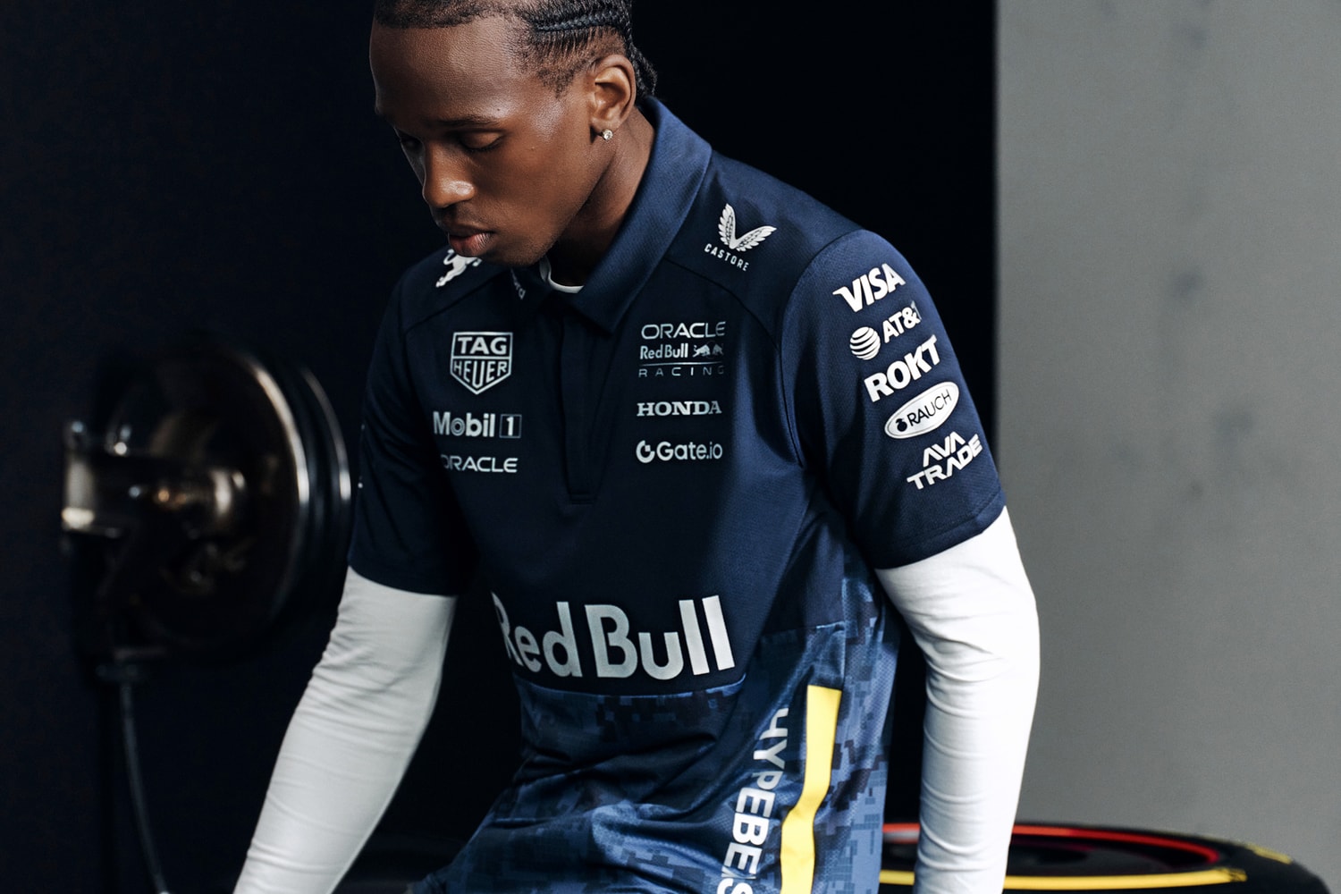 Hypebeast x Oracle Red Bull Racing x Castore Collaboration Team Kit Singapore Las Vegas Formula 1 F1 Grand Prix