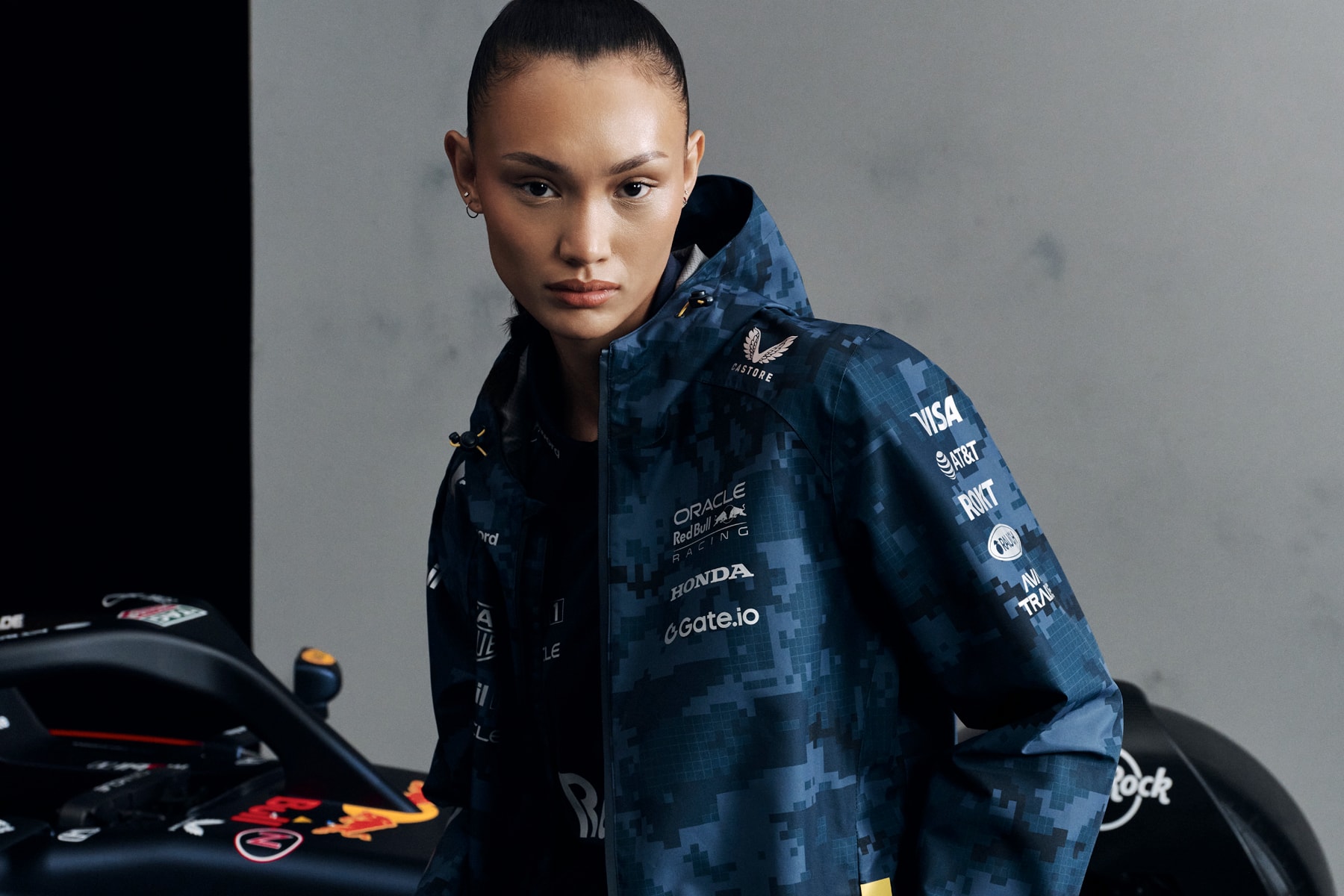 Hypebeast x Oracle Red Bull Racing x Castore Collaboration Team Kit Singapore Las Vegas Formula 1 F1 Grand Prix