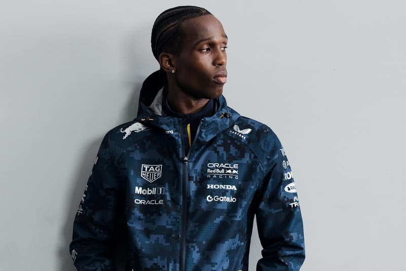 Hypebeast x Oracle Red Bull Racing x Castore Collaboration Team Kit Singapore Las Vegas Formula 1 F1 Grand Prix