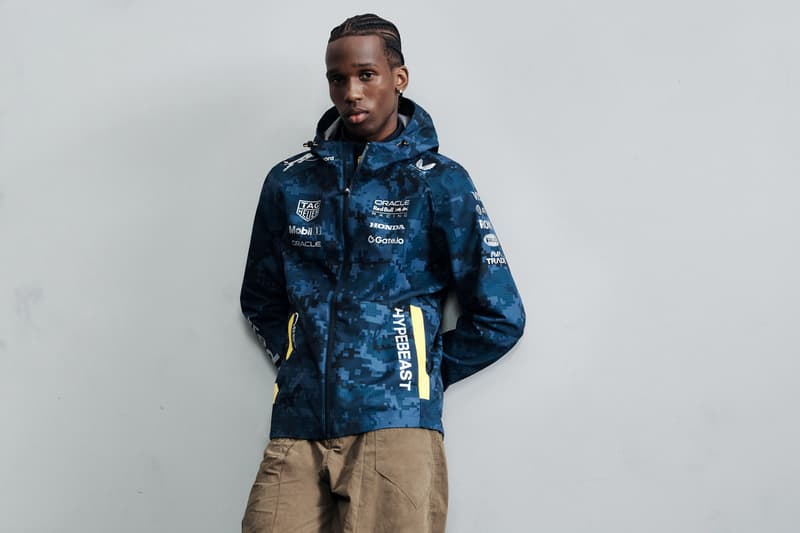 Hypebeast x Oracle Red Bull Racing x Castore Collaboration Team Kit Singapore Las Vegas Formula 1 F1 Grand Prix
