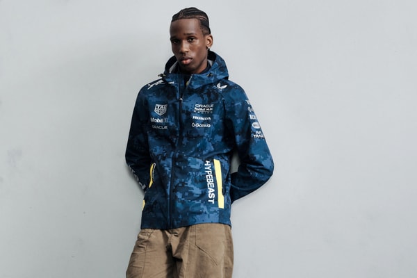 Hypebeast x Oracle Red Bull Racing x Castore Collaboration Team Kit Singapore Las Vegas Formula 1 F1 Grand Prix
