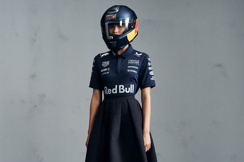 Hypebeast x Oracle Red Bull Racing x Castore Collaboration Team Kit Singapore Las Vegas Formula 1 F1 Grand Prix