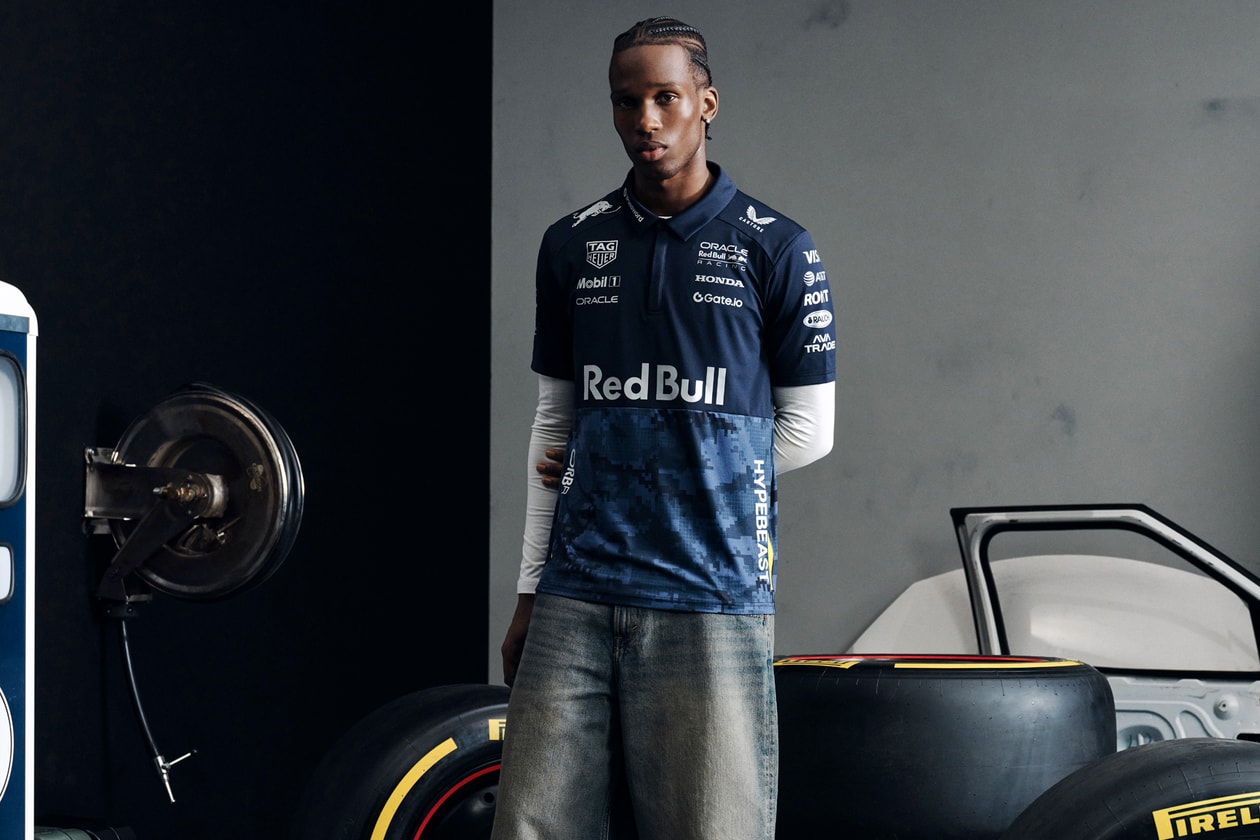 Dónde comprar Oracle Red Bull Racing x Castore x Hypebeast Collection F1 Fórmula 1 Las Vegas