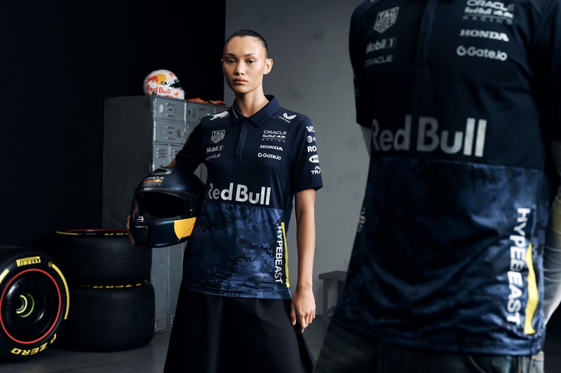 Hypebeast x Oracle Red Bull Racing x Castore Collaboration Team Kit Singapore Las Vegas Formula 1 F1 Grand Prix