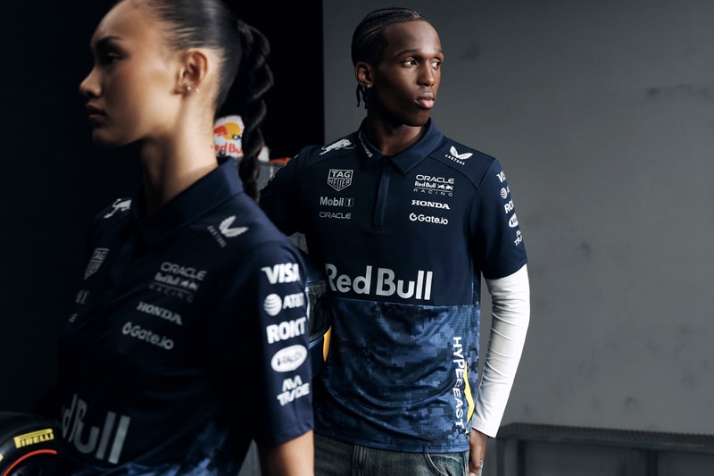 Hypebeast x Oracle Red Bull Racing x Castore Collaboration Team Kit Singapore Las Vegas Formula 1 F1 Grand Prix
