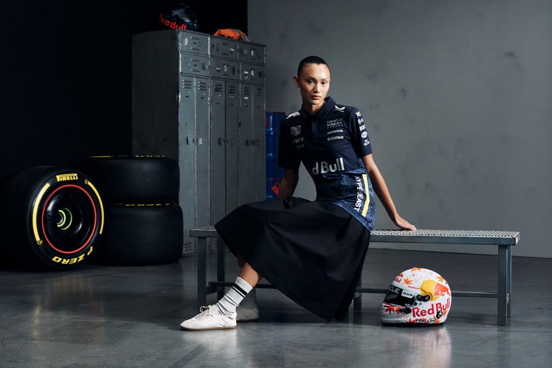 Hypebeast x Oracle Red Bull Racing x Castore Collaboration Team Kit Singapore Las Vegas Formula 1 F1 Grand Prix