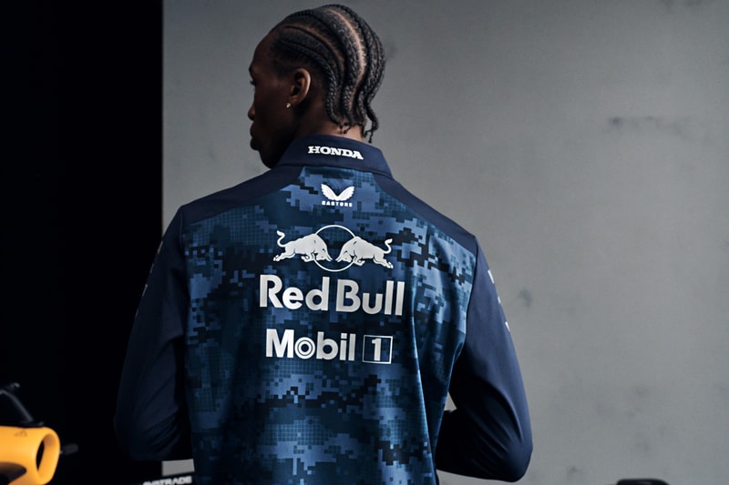 Hypebeast x Oracle Red Bull Racing x Castore Collaboration Team Kit Singapore Las Vegas Formula 1 F1 Grand Prix
