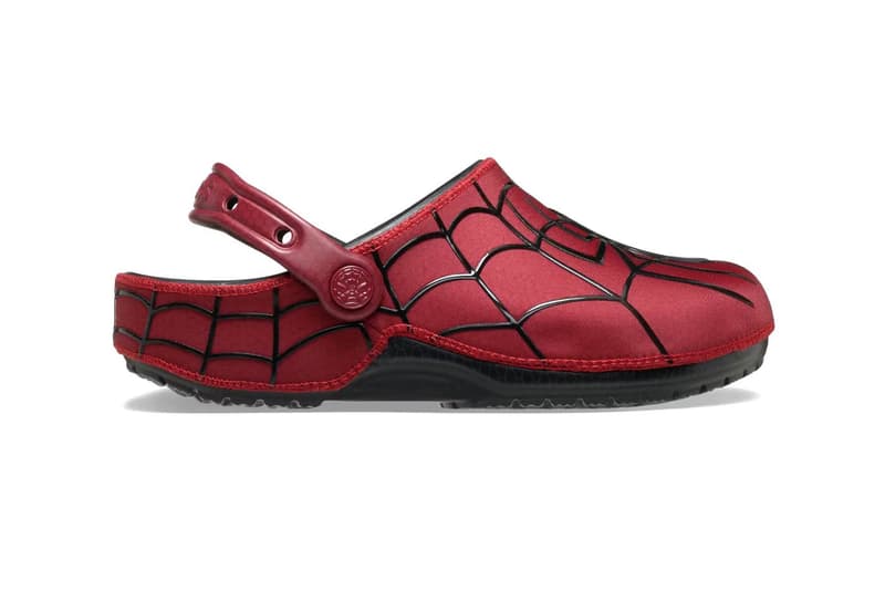 marvels spider man crocs classic clog 211489-90H 211408-90H release info