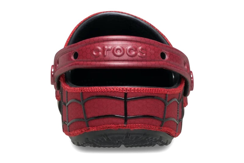 marvels spider man crocs classic clog 211489-90H 211408-90H release info
