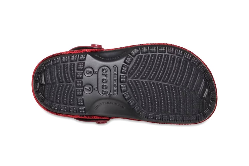 marvels spider man crocs classic clog 211489-90H 211408-90H release info