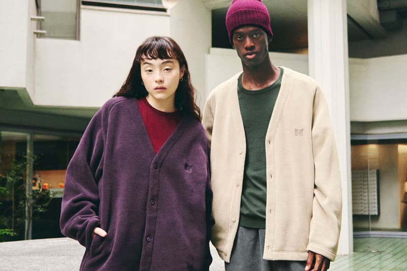 needles uniqlo collaboration collection release info