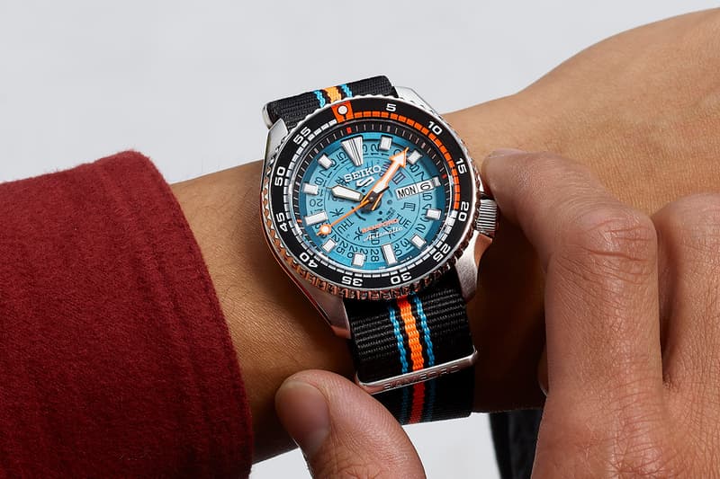 Bamford x Seiko 5 Sports Limited Edition Watch Info Release