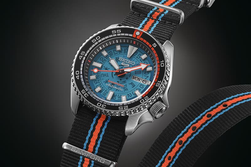 Bamford x Seiko 5 Sports Limited Edition Watch Info Release