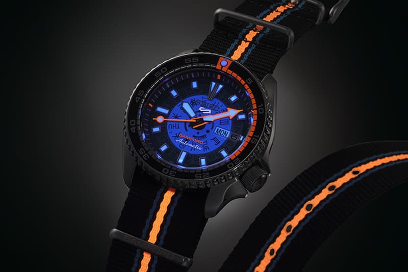 Bamford x Seiko 5 Sports Limited Edition Watch Info Release