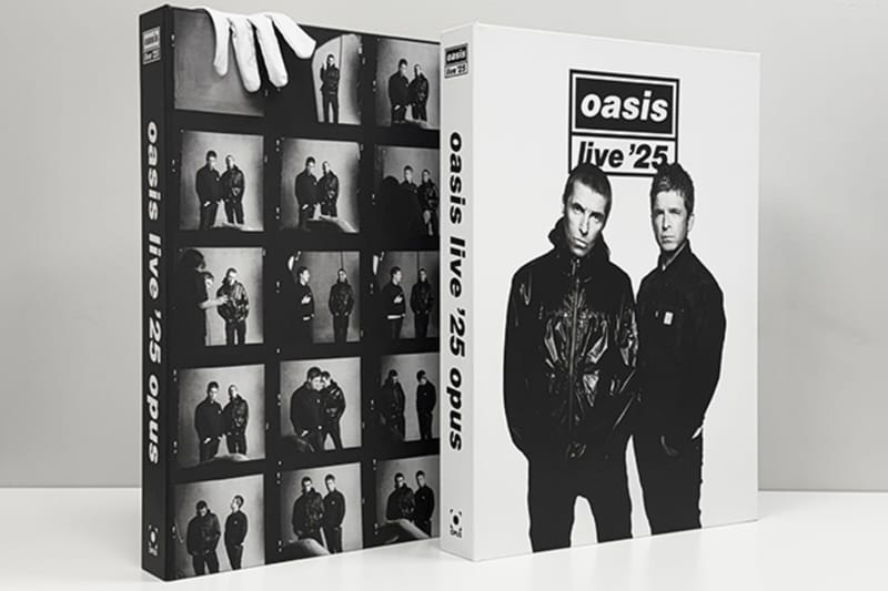 Opus Unveils Limited Edition Book Celebrating the Oasis Live ‘25 Reunion Tour