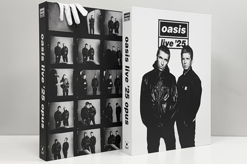 simon emmett oasis live 25 opus book release info