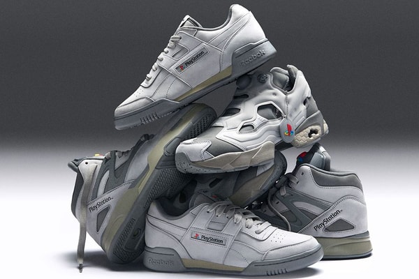 Sony and Reebok Join Forces to Celebrate PlayStation's 30th Anniversary With New Collab Pack reebok workout plus pump omni zone ii instapump fury 94