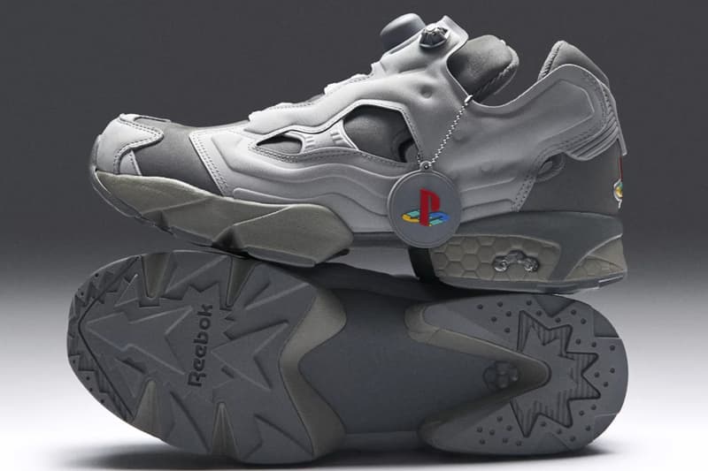 Sony and Reebok Join Forces to Celebrate PlayStation's 30th Anniversary With New Collab Pack reebok workout plus pump omni zone ii instapump fury 94