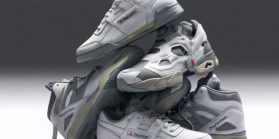 Sony and Reebok Join Forces to Celebrate PlayStation's 30th Anniversary With New Collab Pack