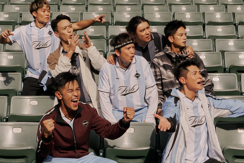 EXI.T 聯同 SOPH. 推出 F.C.Real Bristol 香港限定聯乘足球膠囊系列