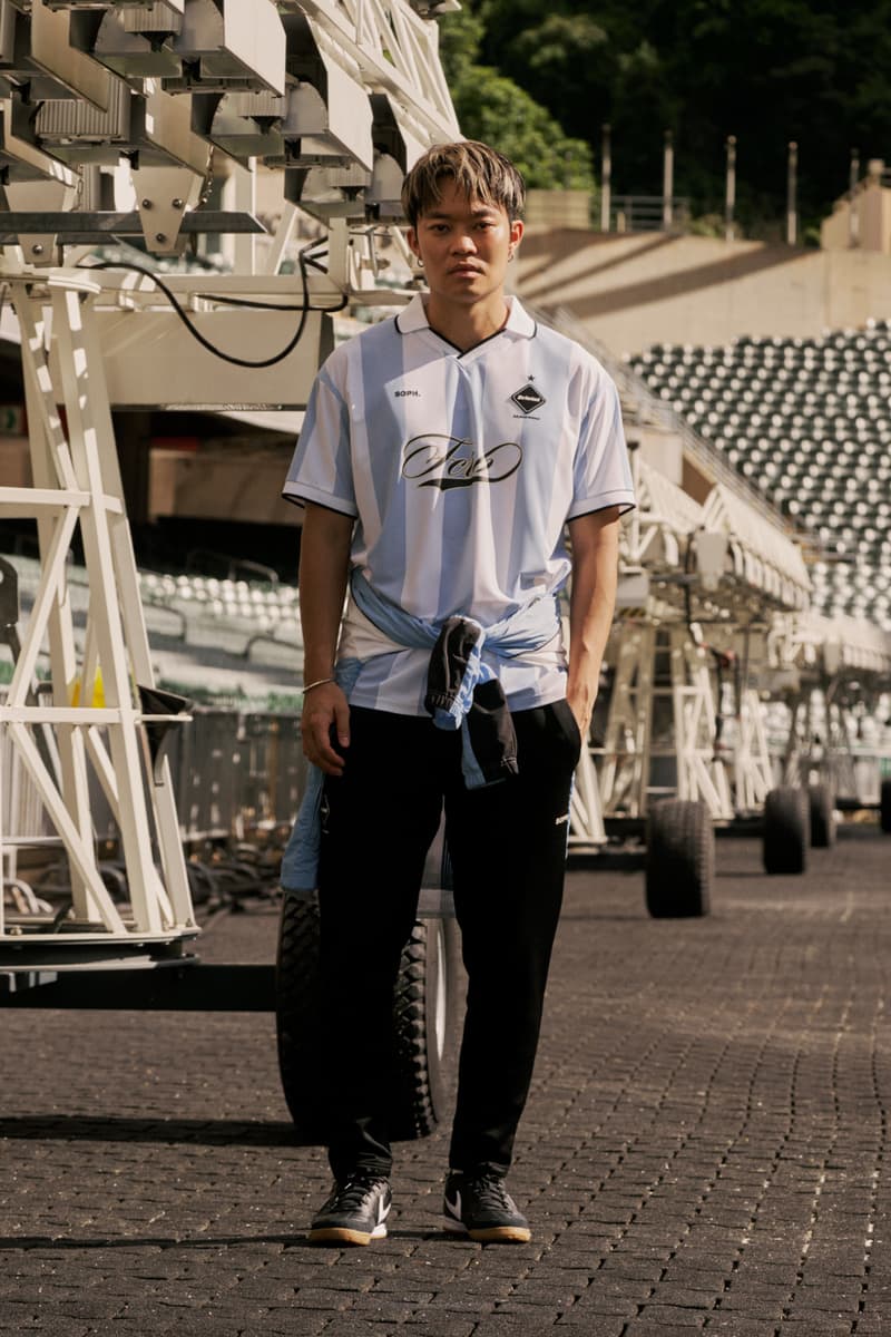 soph EXI T CUP 2025 fc Real Bristol collaboration Collection Release Info