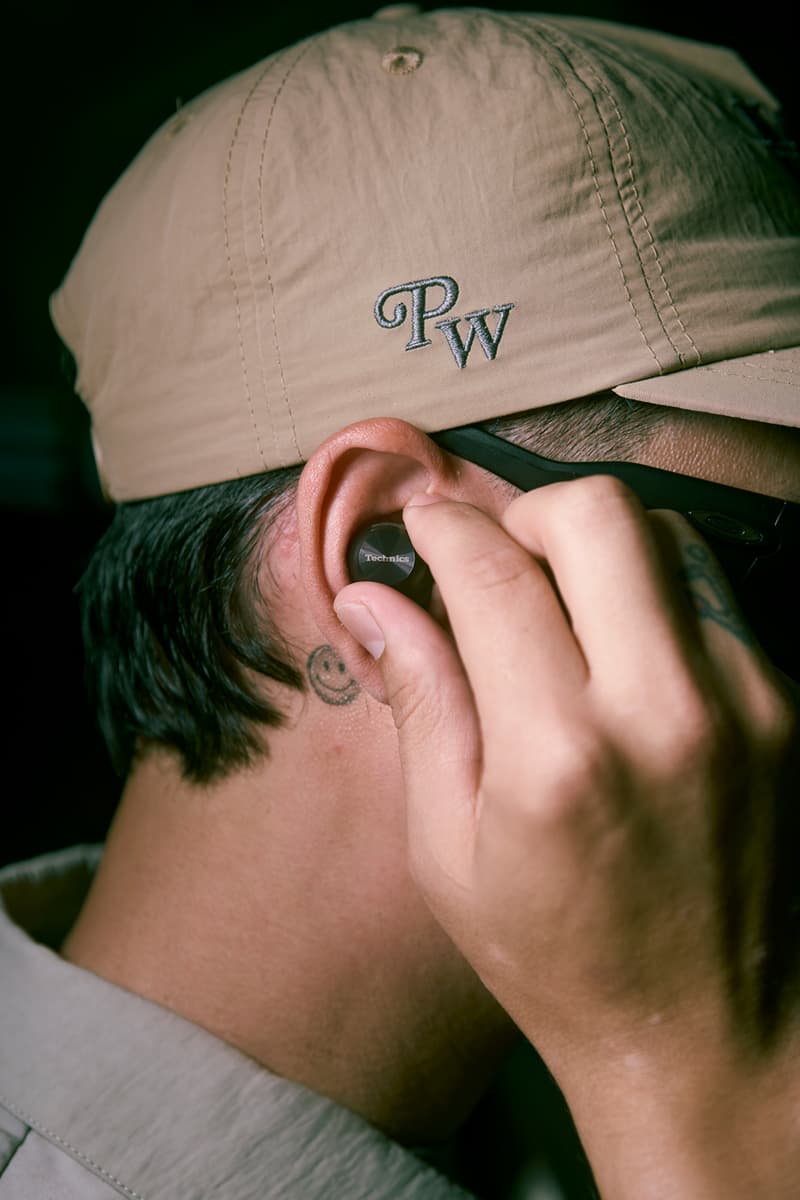 DJ ODDEO Technics Golf  AZ100 True Wireless Earbuds Hypegolf Classic Clubhouse 