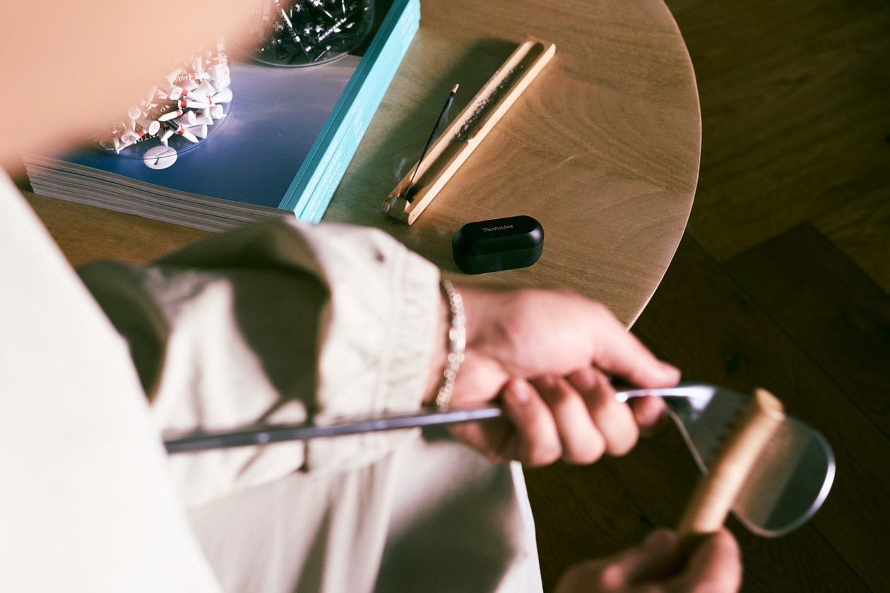 DJ ODDEO Technics Golf  AZ100 True Wireless Earbuds Hypegolf Classic Clubhouse 