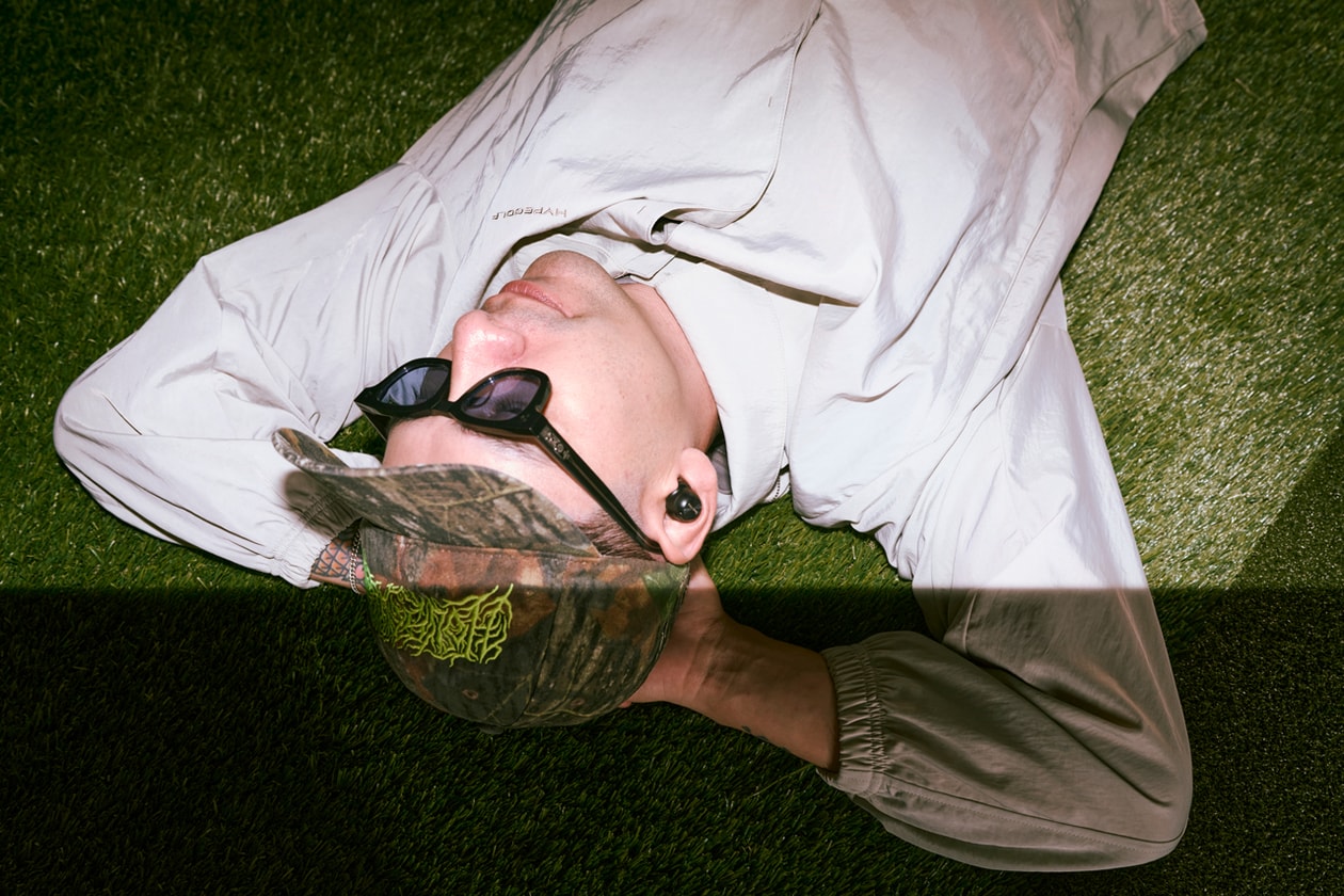 DJ ODDEO Technics Golf  AZ100 True Wireless Earbuds Hypegolf Classic Clubhouse 