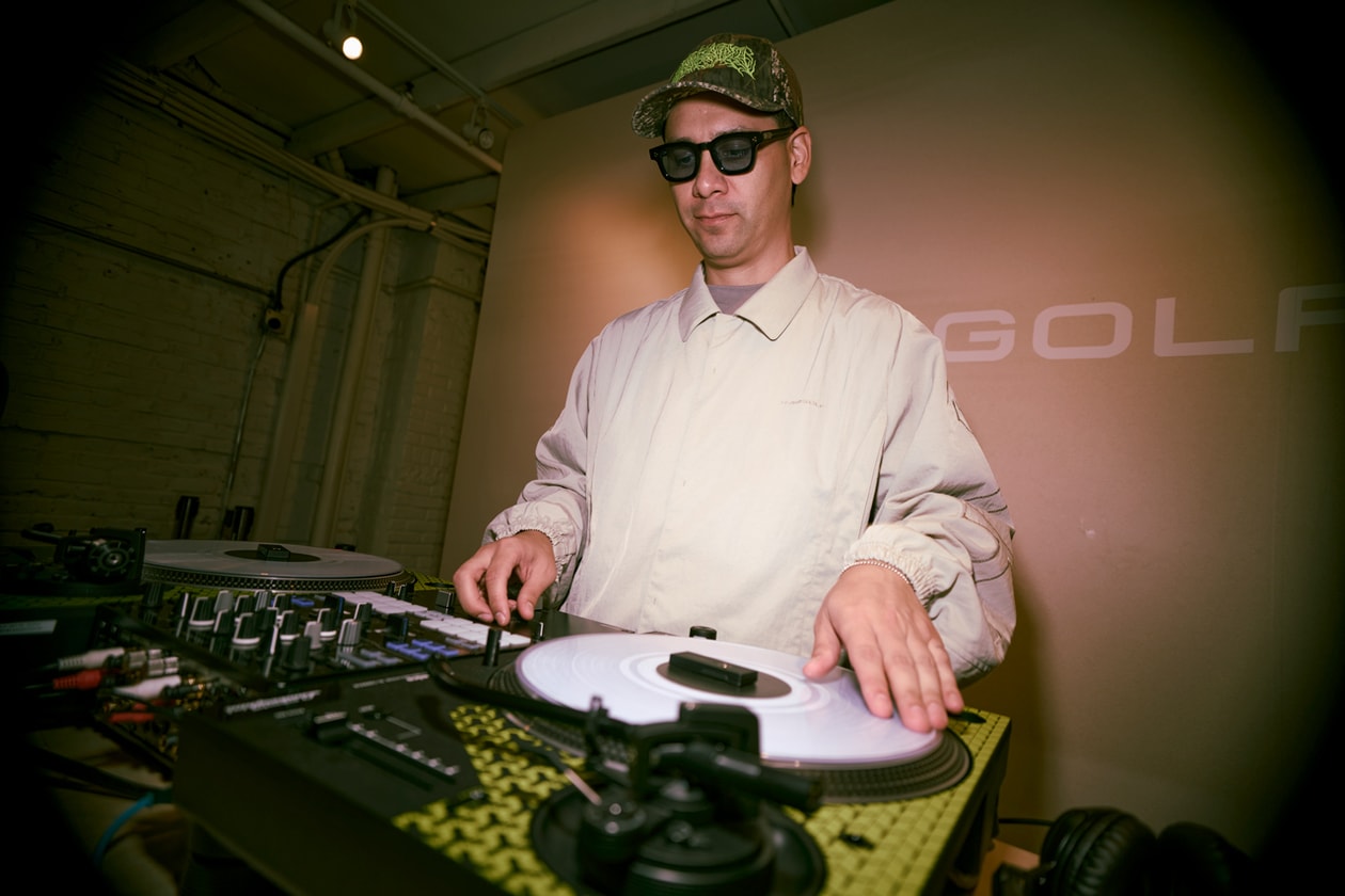 DJ ODDEO Technics Golf  AZ100 True Wireless Earbuds Hypegolf Classic Clubhouse 