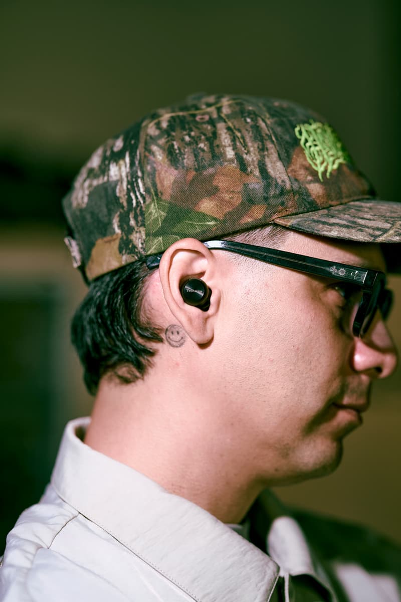 DJ ODDEO Technics Golf  AZ100 True Wireless Earbuds Hypegolf Classic Clubhouse 