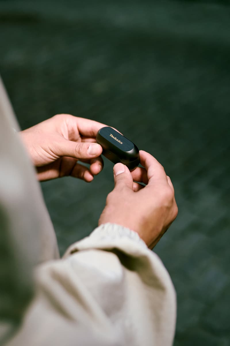 DJ ODDEO Technics Golf  AZ100 True Wireless Earbuds Hypegolf Classic Clubhouse 