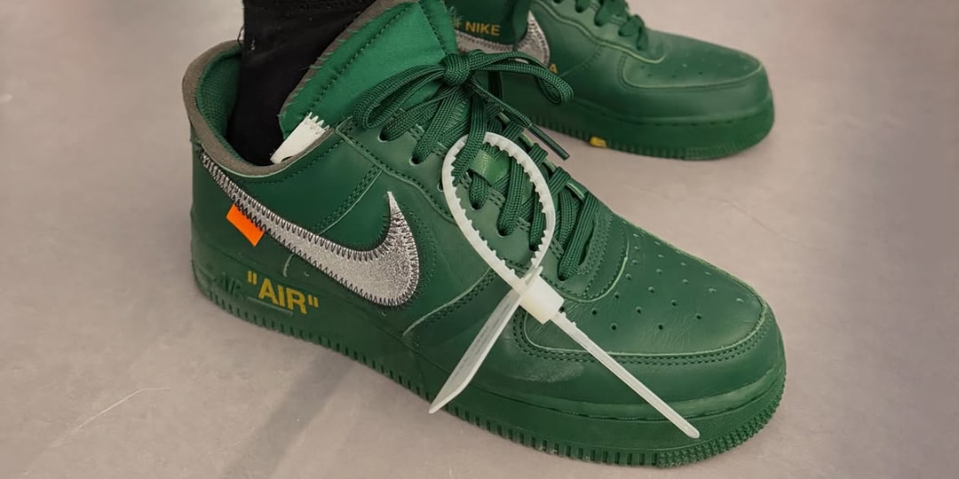 First Look at a Virgil Abloh Archive x Nike Air Force 1 Low