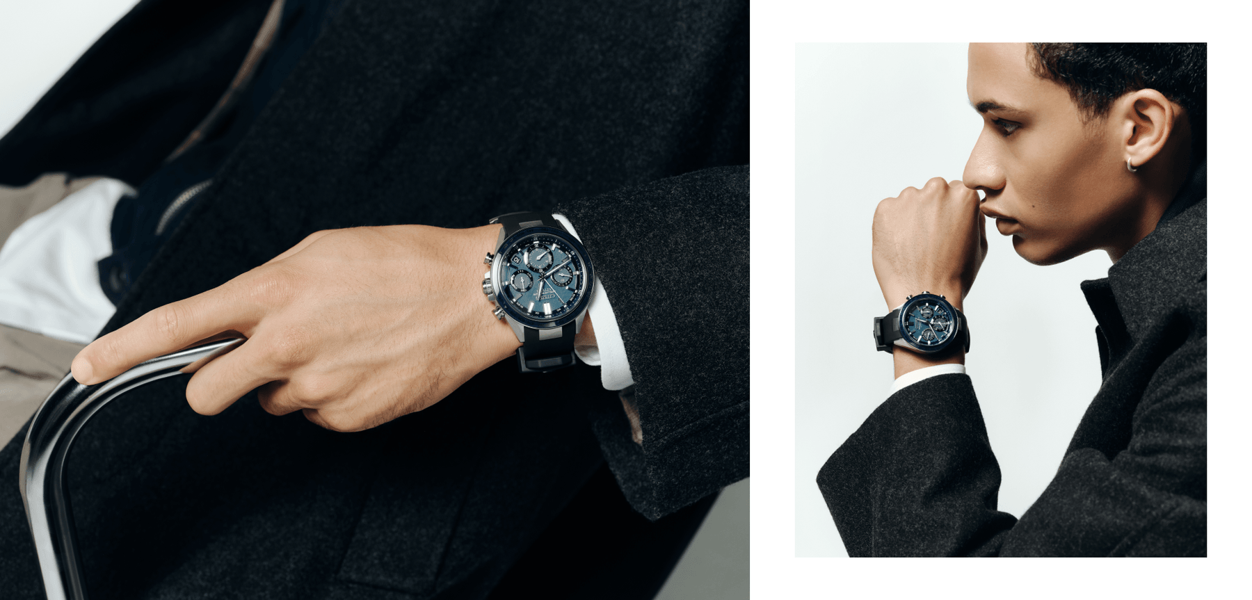 Citizen ATTESA and Series8 Models Equipped with Future-Forward Tech Lookbook