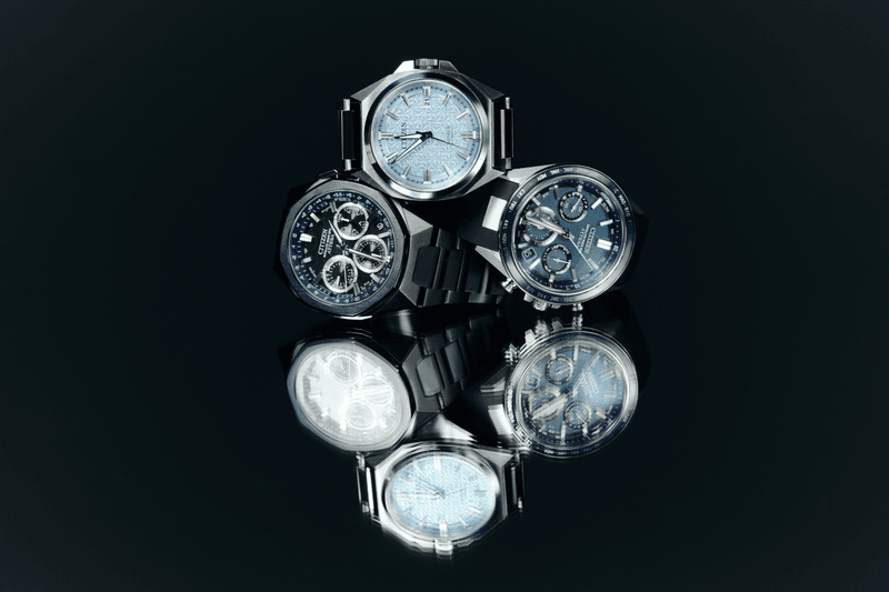 Citizen ATTESA and Series8 Models Equipped with Future-Forward Tech Lookbook