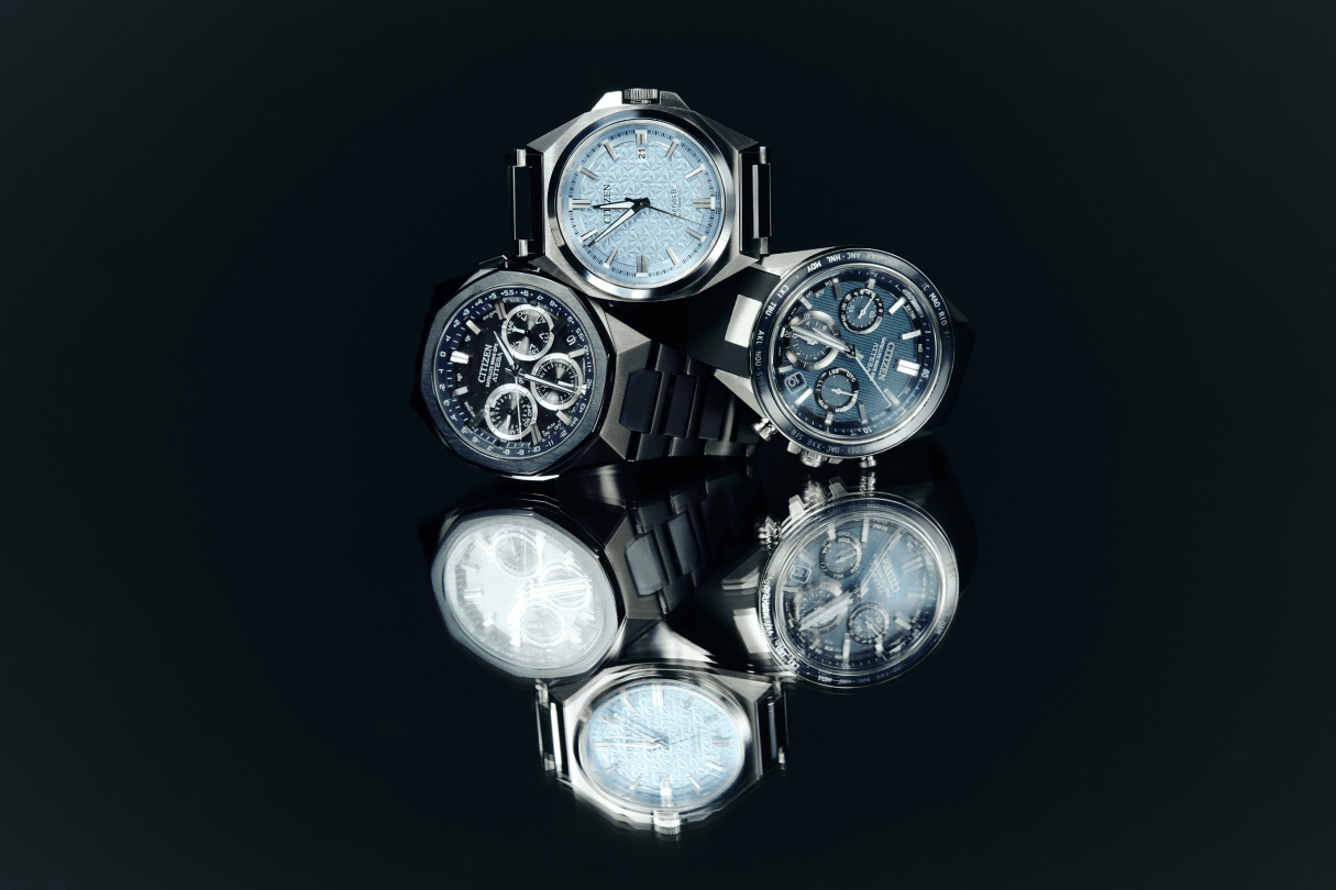 Citizen ATTESA and Series8 Models Equipped with Future-Forward Tech Lookbook