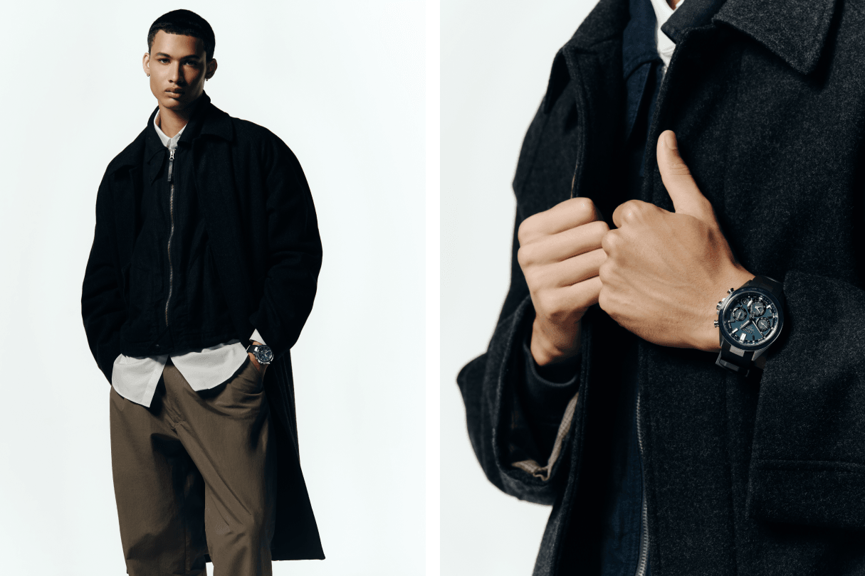 Citizen ATTESA and Series8 Models Equipped with Future-Forward Tech Lookbook