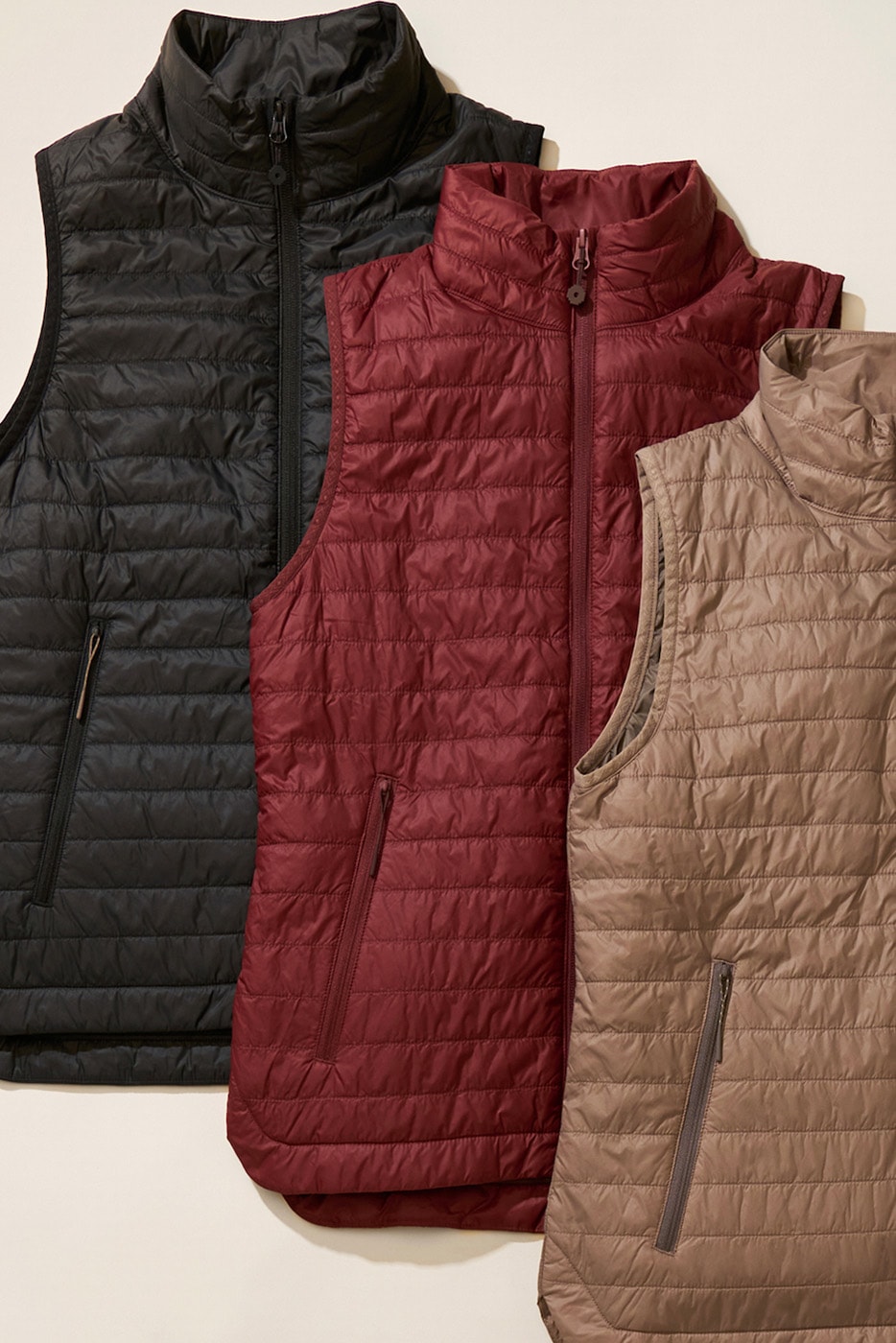 Paka Mayu Ultralight Outerwear Jackets and Vests with PAKAFILL® Technology