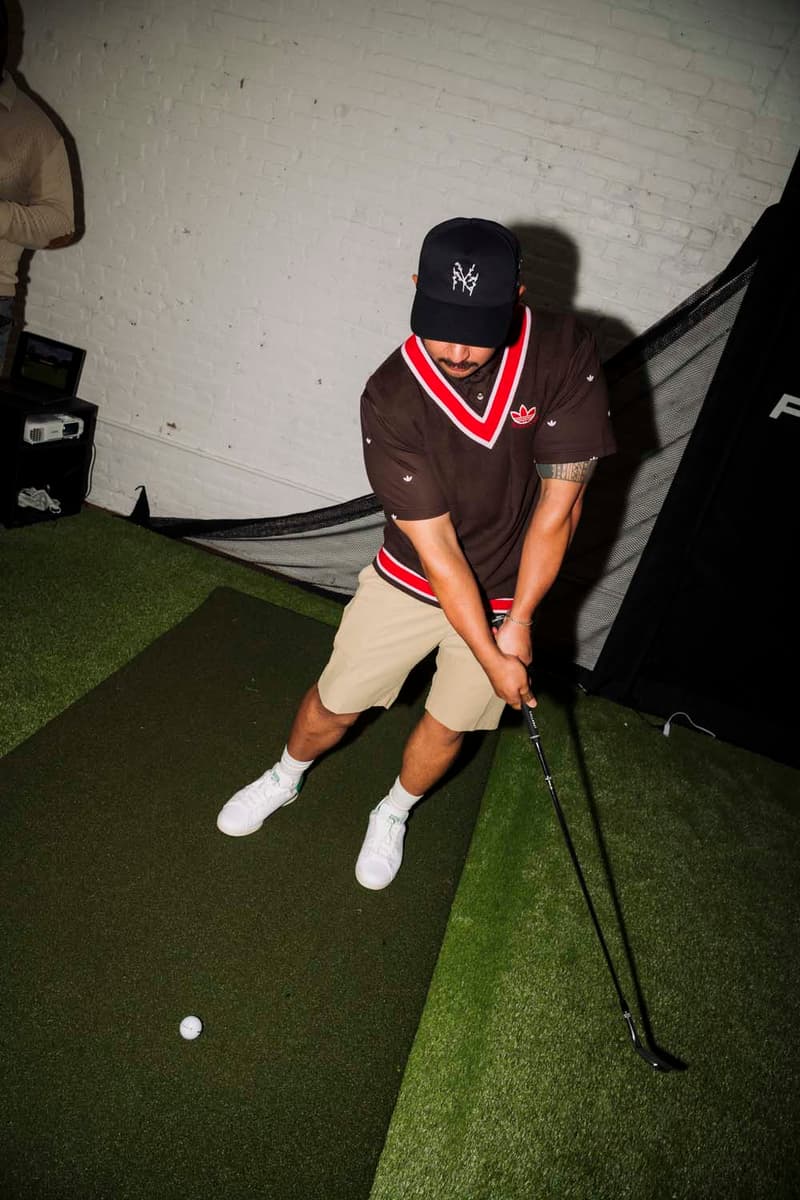 adidas Originals Golf Collection Drop Footwear Sportswear 