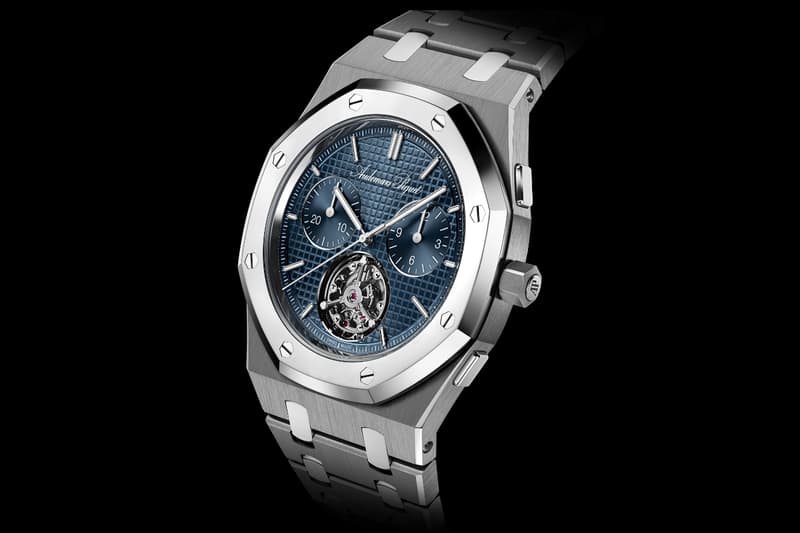 Audemars Piguet Royal Oak "Jumbo" Extra-Thin Selfwinding Flying Tourbillon Chronograph RD #5 Limited Edition Info 150th Anniversary Edition 
