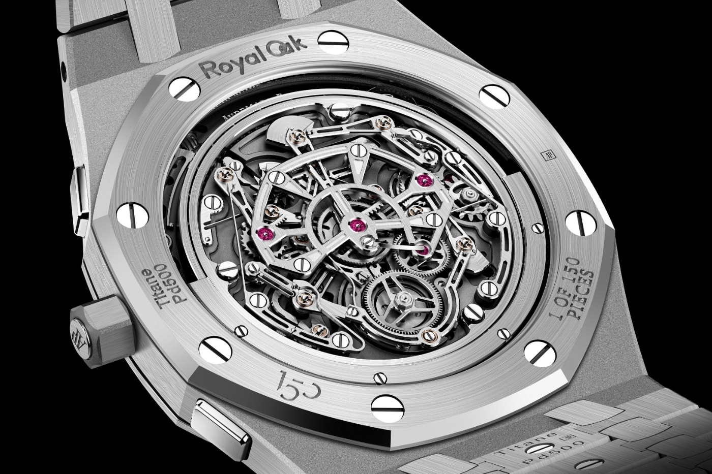 Audemars Piguet Royal Oak "Jumbo" Extra-Thin Selfwinding Flying Tourbillon Chronograph RD #5 Limited Edition Info 150th Anniversary Edition 