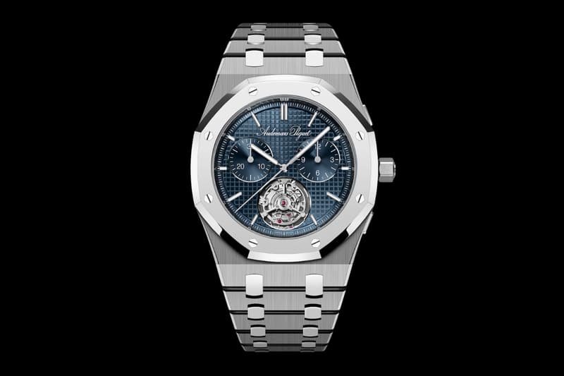 Audemars Piguet Royal Oak "Jumbo" Extra-Thin Selfwinding Flying Tourbillon Chronograph RD #5 Limited Edition Info 150th Anniversary Edition 