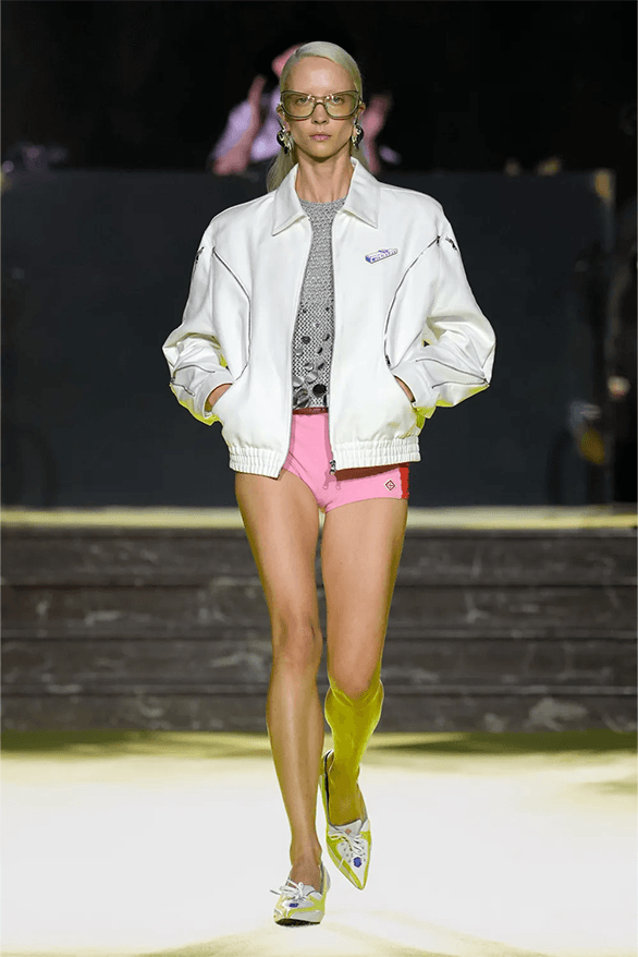 Casablanca Spring Summer 2026 Paris Fashion Week Charaf Tajer womenswear menswear runway show