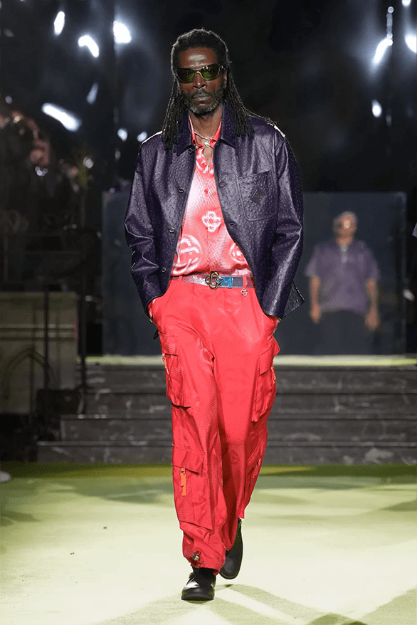 Casablanca Spring Summer 2026 Paris Fashion Week Charaf Tajer womenswear menswear runway show