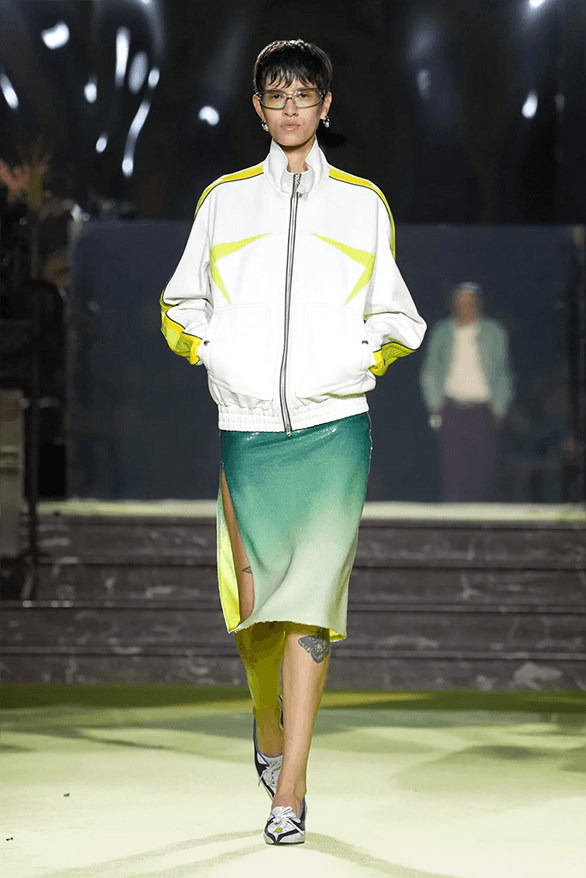 Casablanca Spring Summer 2026 Paris Fashion Week Charaf Tajer womenswear menswear runway show