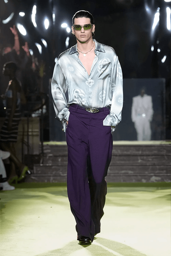 Casablanca Spring Summer 2026 Paris Fashion Week Charaf Tajer womenswear menswear runway show