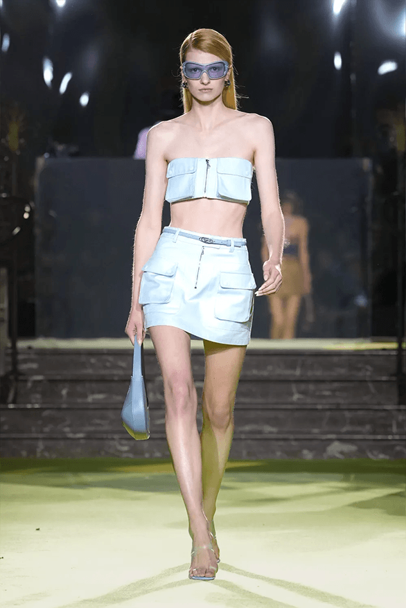 Casablanca Spring Summer 2026 Paris Fashion Week Charaf Tajer womenswear menswear runway show