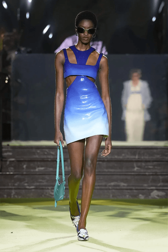 Casablanca Spring Summer 2026 Paris Fashion Week Charaf Tajer womenswear menswear runway show