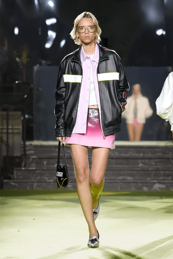 Casablanca Spring Summer 2026 Paris Fashion Week Charaf Tajer womenswear menswear runway show